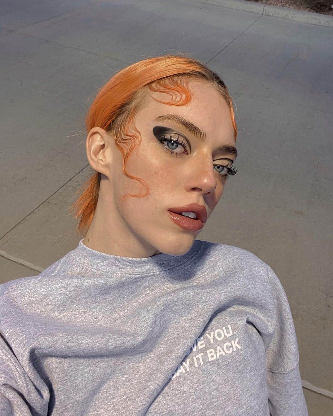 パイパー・アメリカ・スミスのインスタグラム：「Last nights look for pumping gas xx 🧡」
