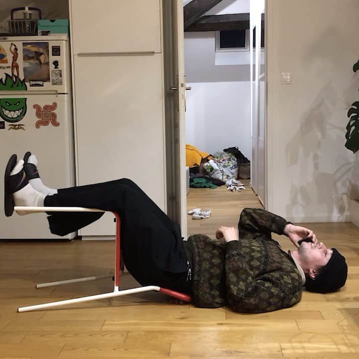 スラッシャーのインスタグラム：「🗣 FRANKTIME 📲 Join the Virtual Hangout session with @streethandle and special guest @jarneverbruggen 🇧🇪」