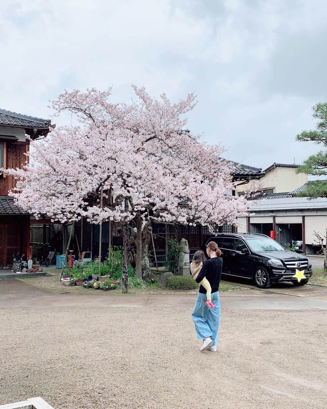 井上香織さんのインスタグラム写真 - (井上香織Instagram)「2020.3.29 ・ 今年も綺麗に咲きました🌸 ・ #桜 #主人の実家 #毎年楽しみ」3月29日 4時05分 - kaorin888