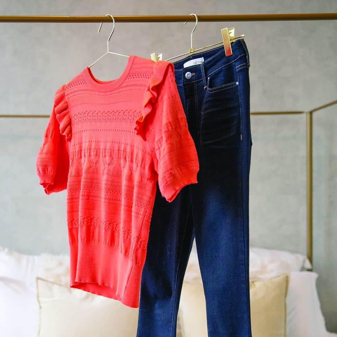 エラモスのインスタグラム：「Nothing like hanging around on the weekend in Ella Moss!」