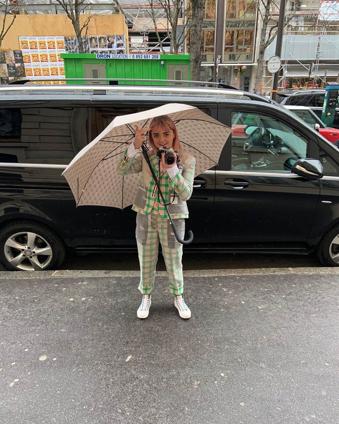 メイジー・ウィリアムズのインスタグラム