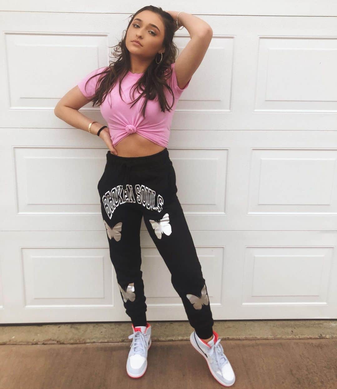 テイラー・グラブスのインスタグラム：「🦋🦋」