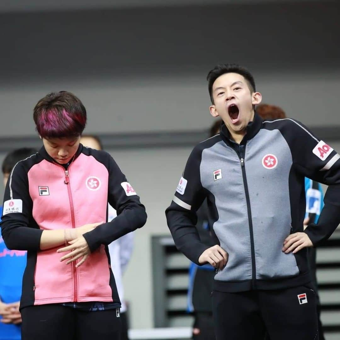 ITTF Worldさんのインスタグラム写真 - (ITTF WorldInstagram)「Plans for the weekend❓😜 #PhotoOfTheDay #CaptionThis #TableTennis #PingPong #Tischtennis #Bordtennis #tenisdemesa #tennisdetable #乒乓球 #桌球 #卓球 #탁구 #настольныйтеннис」3月29日 6時00分 - wtt