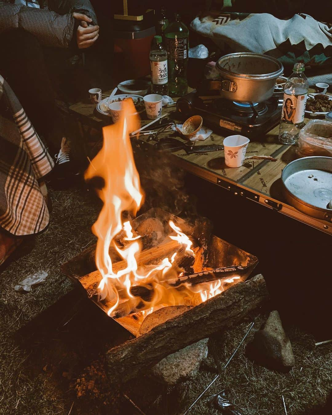 ソンシンさんのインスタグラム写真 - (ソンシンInstagram)「#camping ⛺️」3月29日 6時25分 - sungshin_p