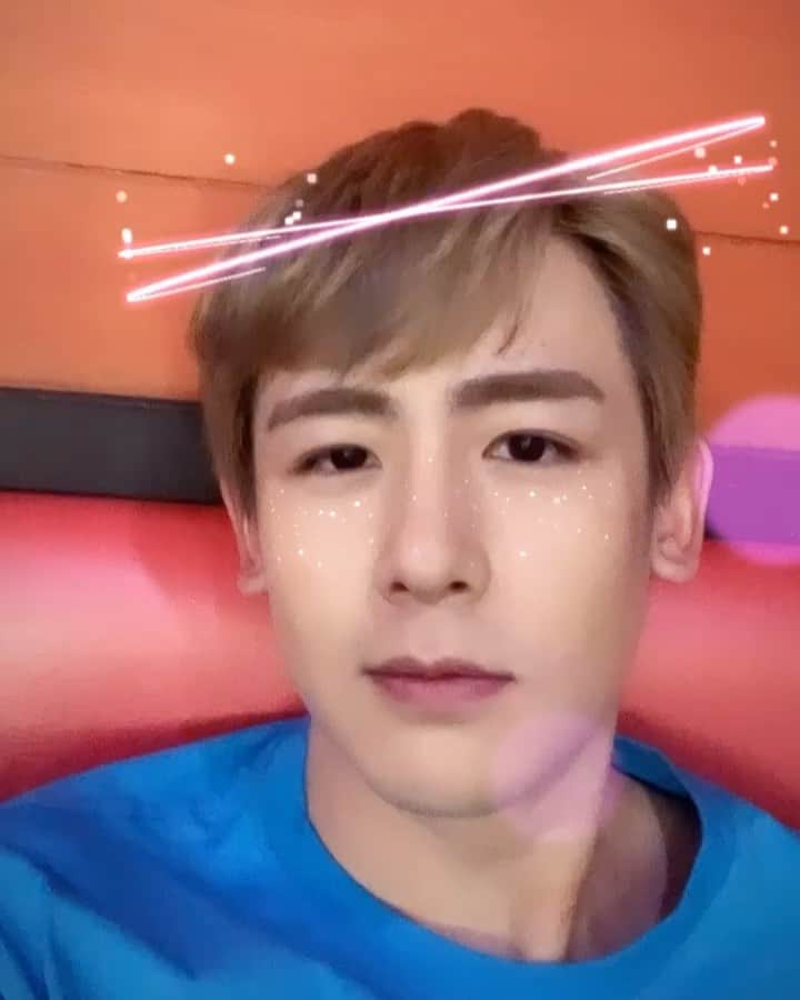 ニックン（2PM）のインスタグラム：「🤪」