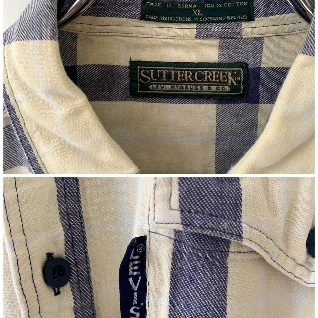 ジャムルさんのインスタグラム写真 - (ジャムルInstagram)「LEVI'S イエローチェックネルシャツ ¥4500+tax チェックの色目が可愛いリーバイスのネルシャツ。 身幅が広くシルエットも◎ . モックネック カットソー クリームイエロー ¥3500+tax 柔らかなクリームイエローが可愛いモックネックカットソー。 春のレイヤードにぴったりです。 . WEB SHOPにも入荷しております。 是非ご覧ください。 jammru.com .  #お問い合わせはお電話で承ります #jammru #osaka  #fashion  #streetstyle  #streetfashion  #vtg  #vintage  #used  #usedclothing  #古着 #古着屋 #ファッション #70s #80s #90s」3月29日 17時18分 - jammru