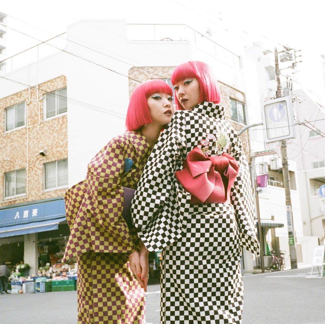 AYAさんのインスタグラム写真 - (AYAInstagram)「We Luv👘 　#japanesegirl」3月29日 17時28分 - ayaxxamiaya