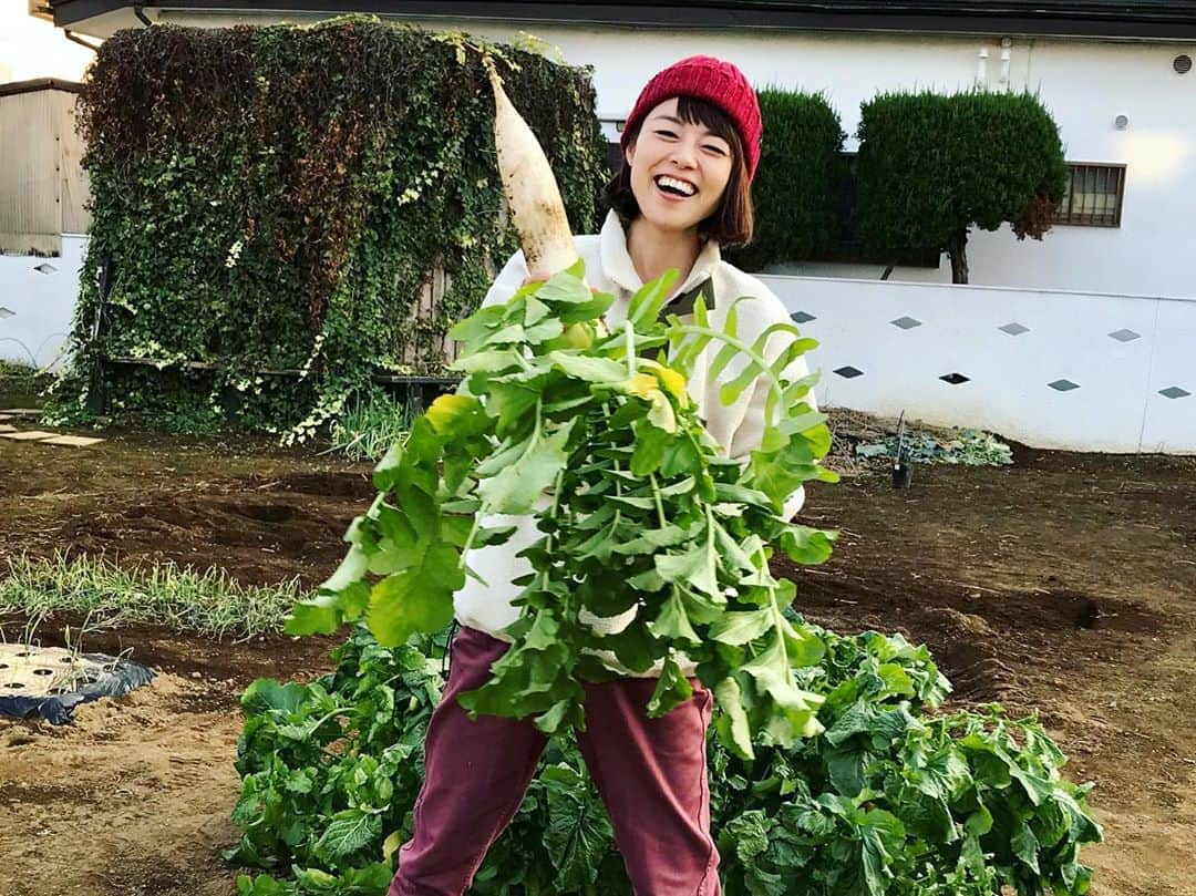 川瀬良子さんのインスタグラム写真 - (川瀬良子Instagram)「『趣味の園芸 やさいの時間』 見て頂いたみなさん。 10年間、本当に！本当に！ ありがとうございました！！！！！！！！！！ ・ 本日の放送をもちまして、 長沢裕ちゃんと一緒に番組卒業となります。 ・ 野菜作りの楽しさ、大変さなどを みなさんと共有できることが本当に嬉しくて、 幸せでした！ ・ やさいの時間のお陰で、 街で声をかけて頂くこともたくさんあって、 井戸端会議の様に 真剣に野菜作りのお悩み相談をし合ったり（笑） ・ 「やさいの時間を見て、川瀬さんを見て 野菜作りを始めました！」という コメントを頂く度に、 涙が出るほど嬉しかったです！ ・ 私はこれからも 大好きな野菜作りを続けていきます！ SNSで、芽が出た喜び、 虫にやられてしまった〜などの悲しみ、 引き続き、共有していきましょうね😊 ・ やさいの時間のお陰で みなさんと繋がることが出来て、 野菜を育てることの楽しさを知れて 毎日が、彩り豊かになりました！ ・ 春になったらタネを撒こう♪ ５月にはまたプランターに苗を植えよう♪ と、生活が潤うんです。 本当に、やさいの時間のお陰です。 ・ １０年間、 ありがとうございました！！！！！！！！！！ ・ 番組はこれからも続きます。 私も、１大ファンとして😆 「やさいの時間」を見て学んで みなさんと一緒に、 野菜作りを楽しんでいきたいと思います♪ ・ アメブロにも、書かせて頂きました。 ぜひ、読んでいただけるとうれしいです。 ・ #趣味の園芸 #やさいの時間 #野菜作り #家庭菜園 #野菜 #畑 #土 #種 #種蒔き #AIGLE #agriculture #vegetable #10年 #感謝 #杉浦太陽 さん #長沢裕 ちゃん #藤田智 先生 #スタッフ のみなさん #視聴者のみなさん  #ありがとうございました」3月29日 17時41分 - kawase_ryoko