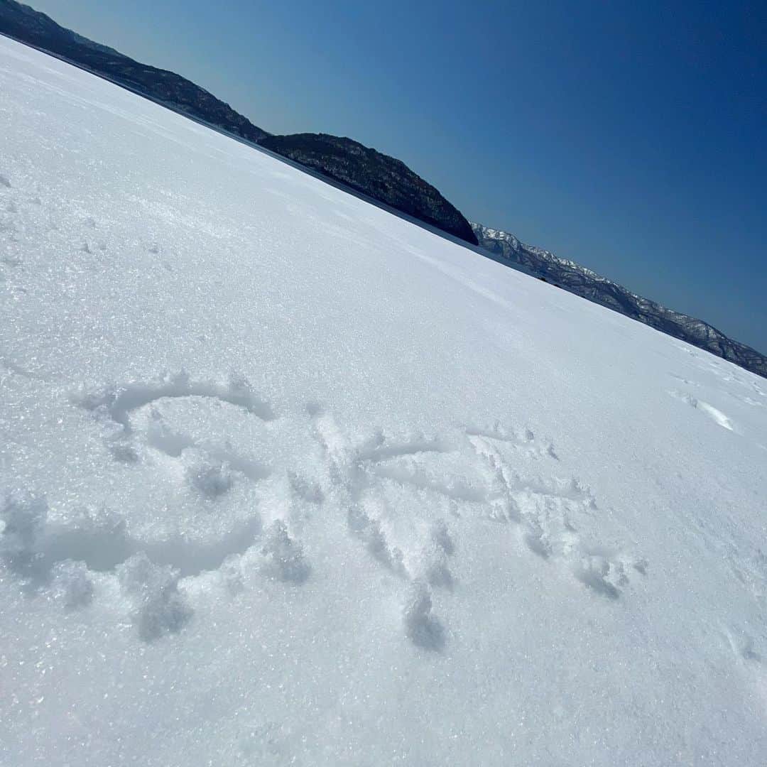山内鈴蘭さんのインスタグラム写真 - (山内鈴蘭Instagram)「関東、雪降ったね。2019年冬の思い出載せておく☃️❄️ ． ． #雪 #冬 #雪景色 #雪文字 #SKE48」3月29日 17時52分 - xxsuzuranxx