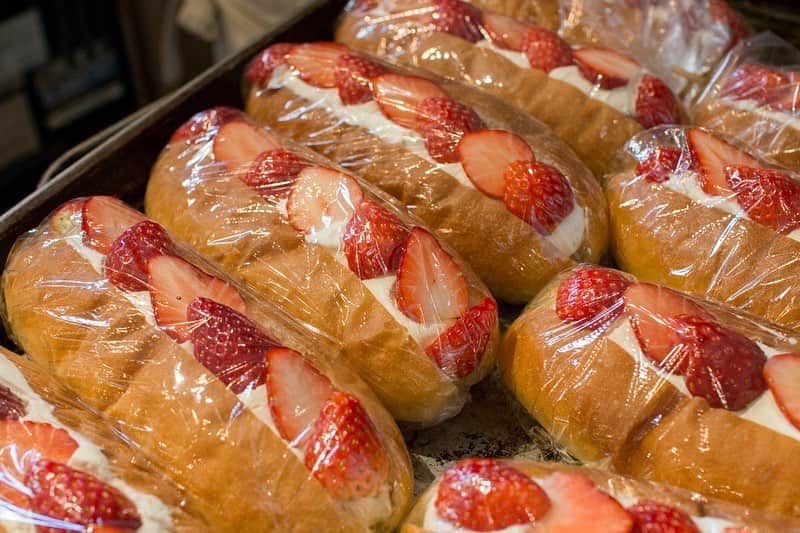 笹塚駅のパン屋さん オパンのグルメインスタ