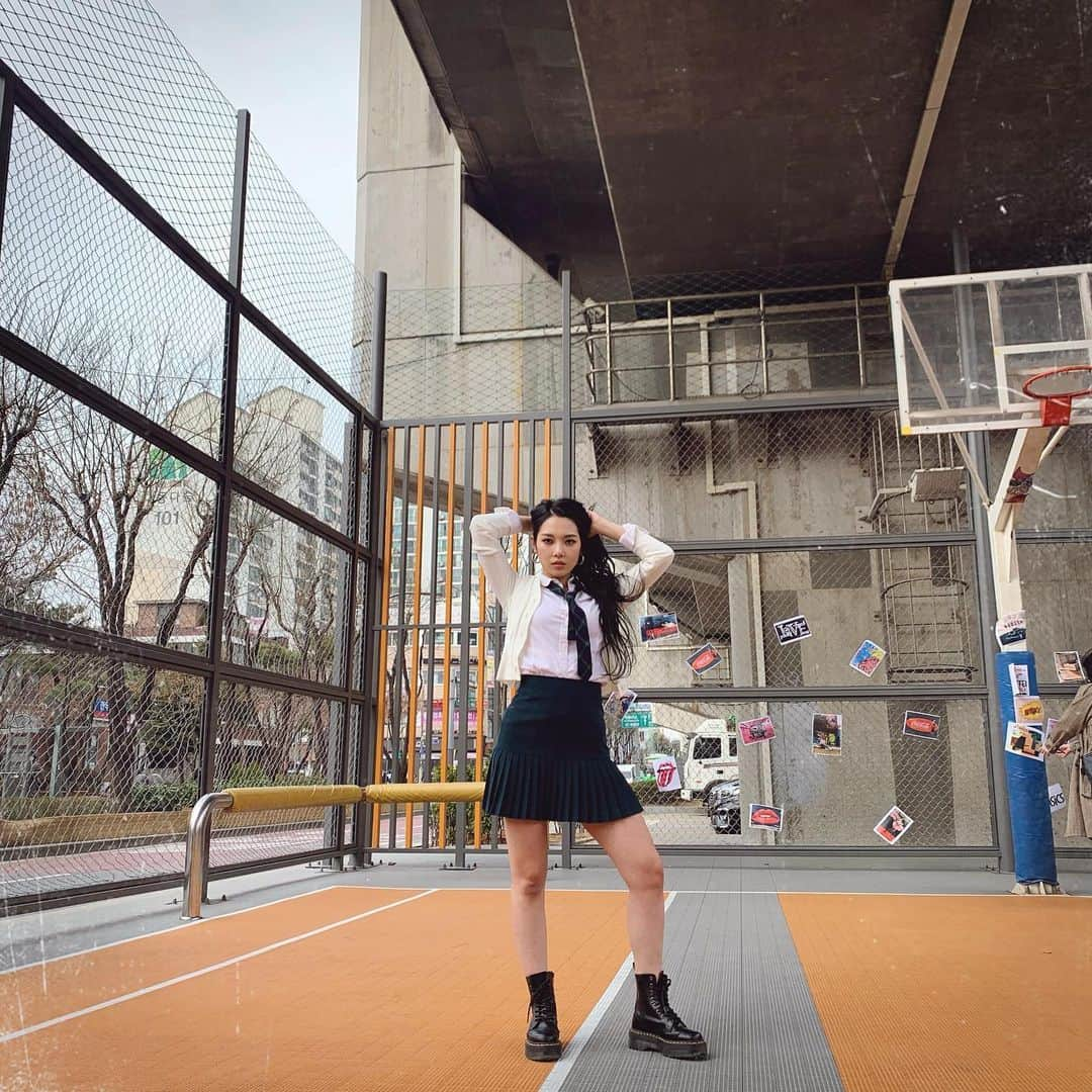 ソミンさんのインスタグラム写真 - (ソミンInstagram)「Go baby🧡」3月29日 9時27分 - somin_jeon0822