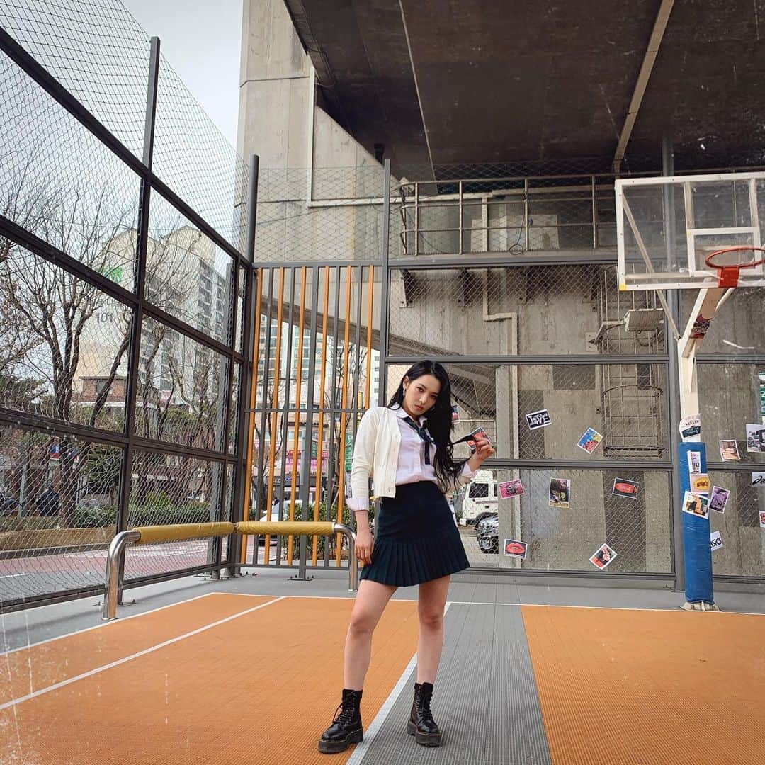 ソミンさんのインスタグラム写真 - (ソミンInstagram)「Go baby🧡」3月29日 9時27分 - somin_jeon0822