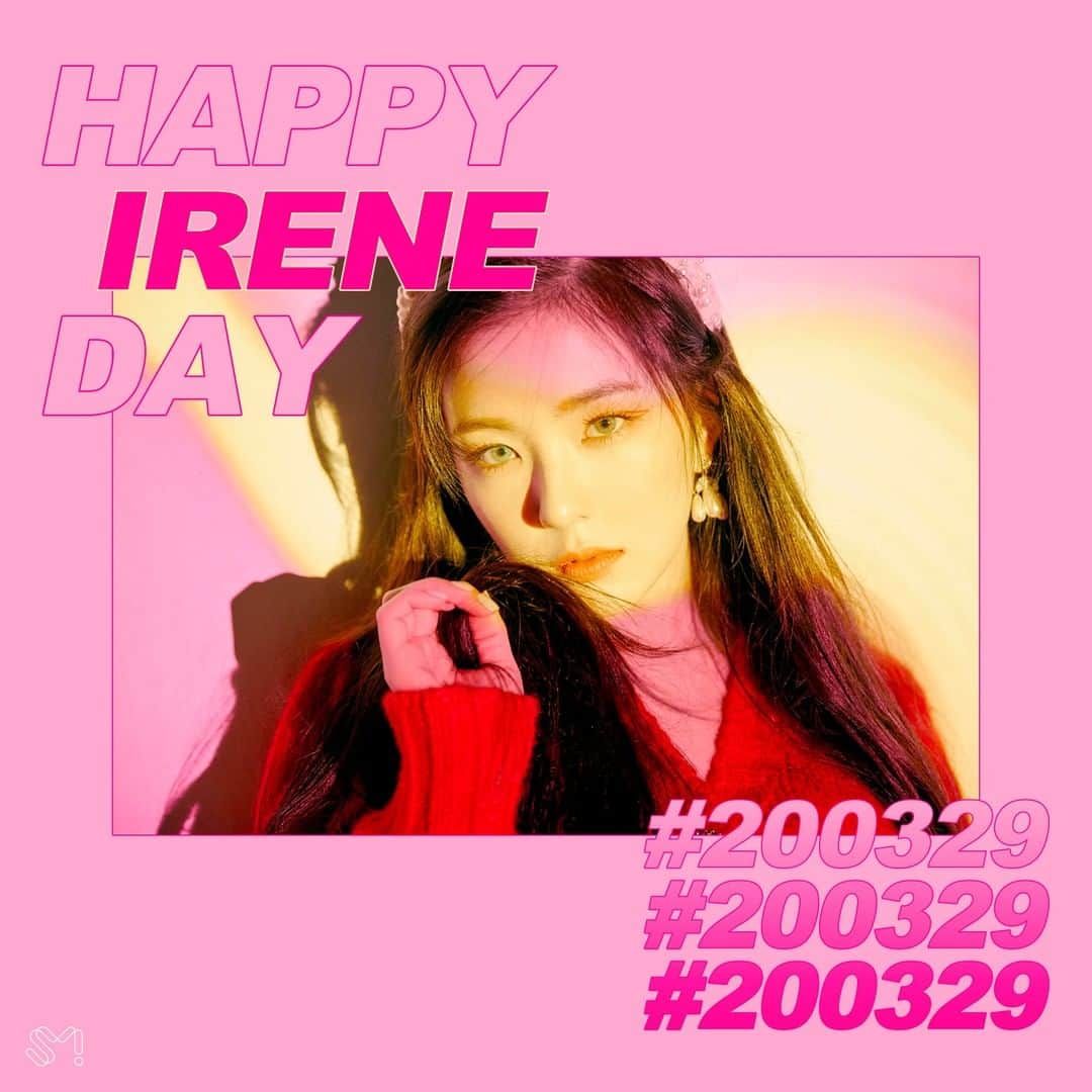 Red Velvetさんのインスタグラム写真 - (Red VelvetInstagram)「#HappyIRENEDay 🎂🎉 _ #200329 #아이린 #IRENE @renebaebae #레드벨벳 #RedVelvet」3月29日 10時00分 - redvelvet.smtown