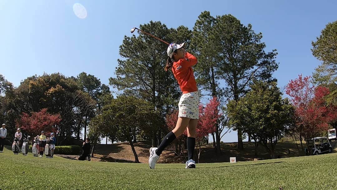 フジテレビゴルフさんのインスタグラム写真 - (フジテレビゴルフInstagram)「⛳️#アクサレディスゴルフトーナメント in MIYAZAKI ～特別編～⛳️きょう(3/29)午後4時05分から #フジテレビ 系列で放送🌸#河本結 と振り返る初勝利の裏側🏆#渋野日向子 ほか黄金世代の勝利シーン✌️ミレニアム世代 #安田祐香 #吉田優利 #西村優菜 が名物ホール挑戦🌸https://t.co/u2hVGqD4AK」3月29日 9時55分 - fujitvgolf