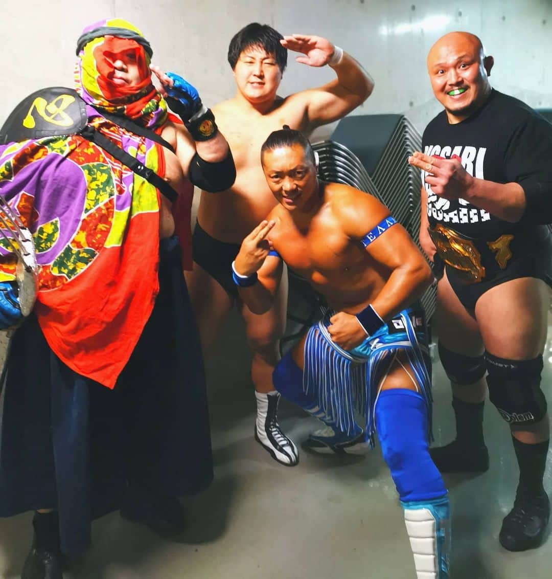 CIMAさんのインスタグラム写真 - (CIMAInstagram)「It's not only our job. It's our life. #STRONGHEARTS #bjw #wrestlers #AEW」3月29日 10時10分 - supercima1115