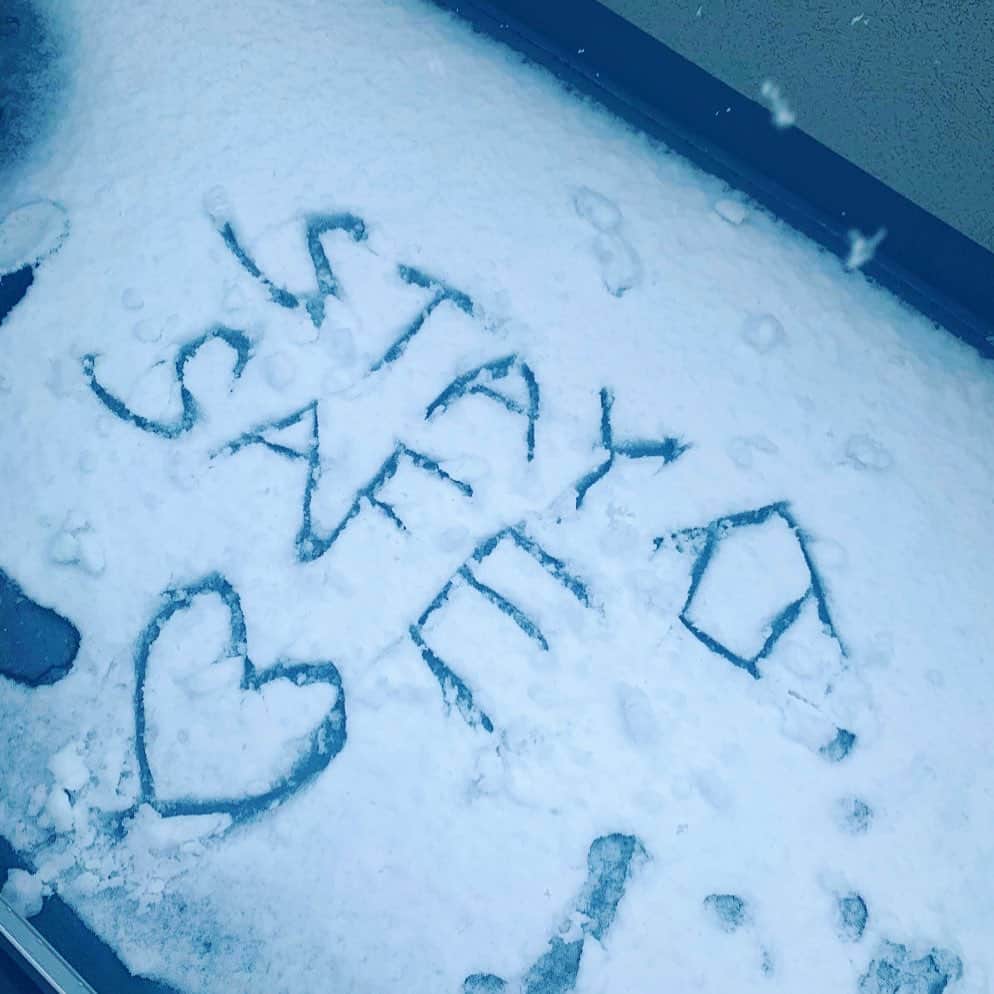 竹渕慶さんのインスタグラム写真 - (竹渕慶Instagram)「Love from Tokyo❄️ #stayhome #staysafe #お家時間 ♥️」3月29日 10時24分 - keibamboo