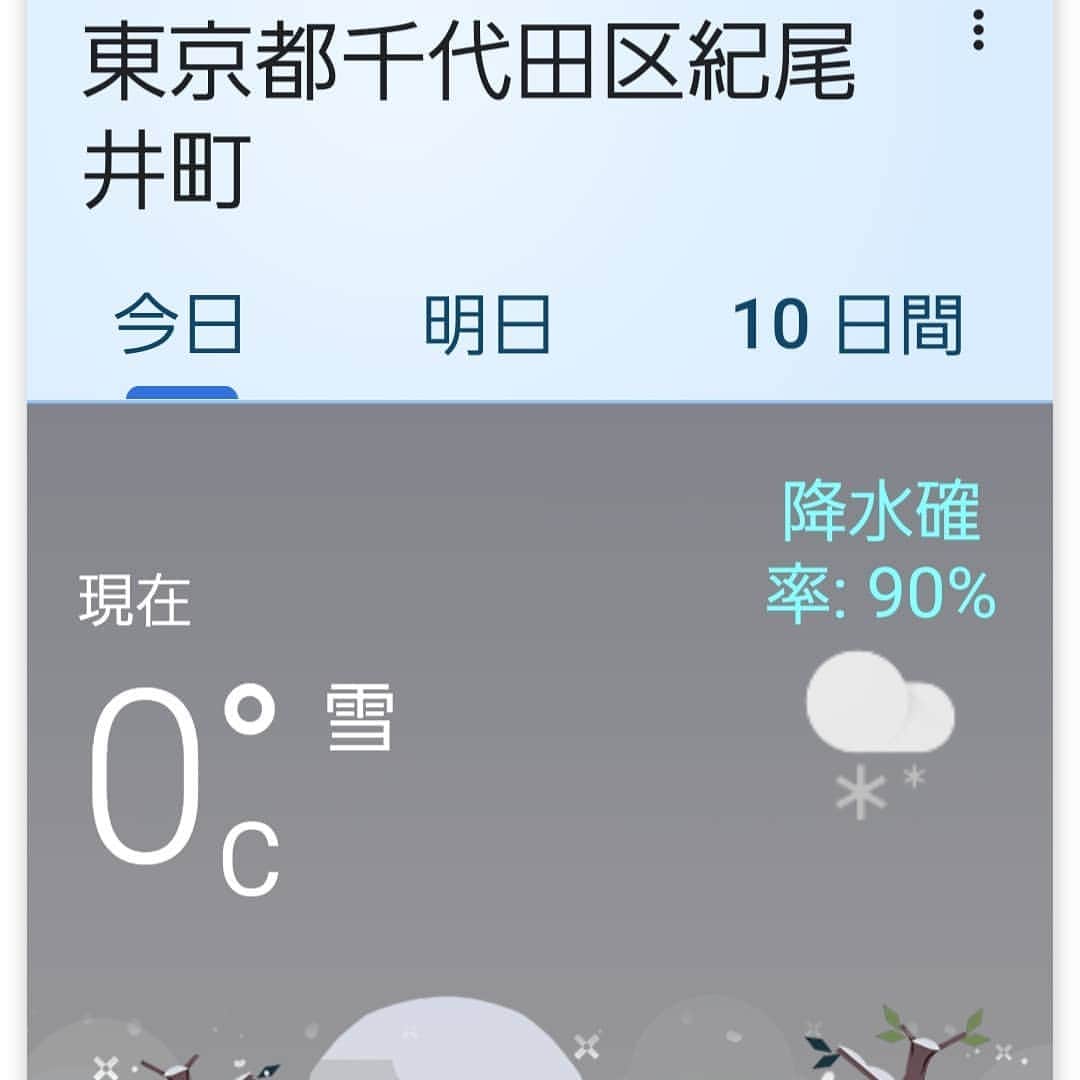 ピーターさんのインスタグラム写真 - (ピーターInstagram)「お昼から、 東京で２本ほど用事あったので、 昨日のうちに葉山から移動してました。　 大正解‼️ 自宅前の急な坂、降りれなくなるので。  今、０℃だそうです。  #ピーター #池畑慎之介 #雪予報 #ニューオータニ #ロングバケーション #大正解」3月29日 11時17分 - oziba1952