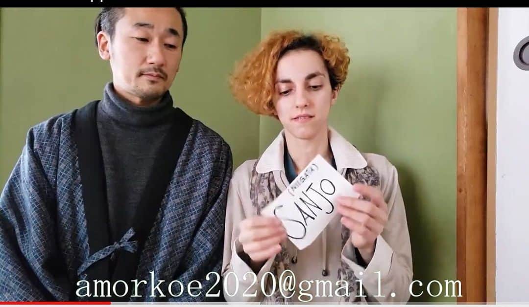 パンツェッタ・ジローラモのインスタグラム：「Agli italiani in Giappone che hannodifficoltàa rientrare in Italia, offriamo il nostro aiuto.Per favore diffondetelo in modo che la nostra voce possa arrivare.Grazie mille a tutti per il supporto!イタリアに帰られないイタリア人をサポートしますので、この動画を皆にシェアしてください。ご協力ありがとうございます！Contattateci al nostro indirizzo mail amorkoe2020@gmail.com」