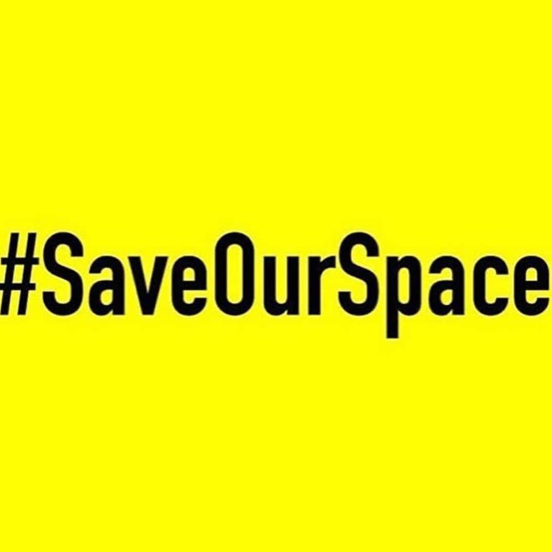 松田岳二さんのインスタグラム写真 - (松田岳二Instagram)「#SaveOurSpace」3月29日 11時54分 - cbsmgrfc