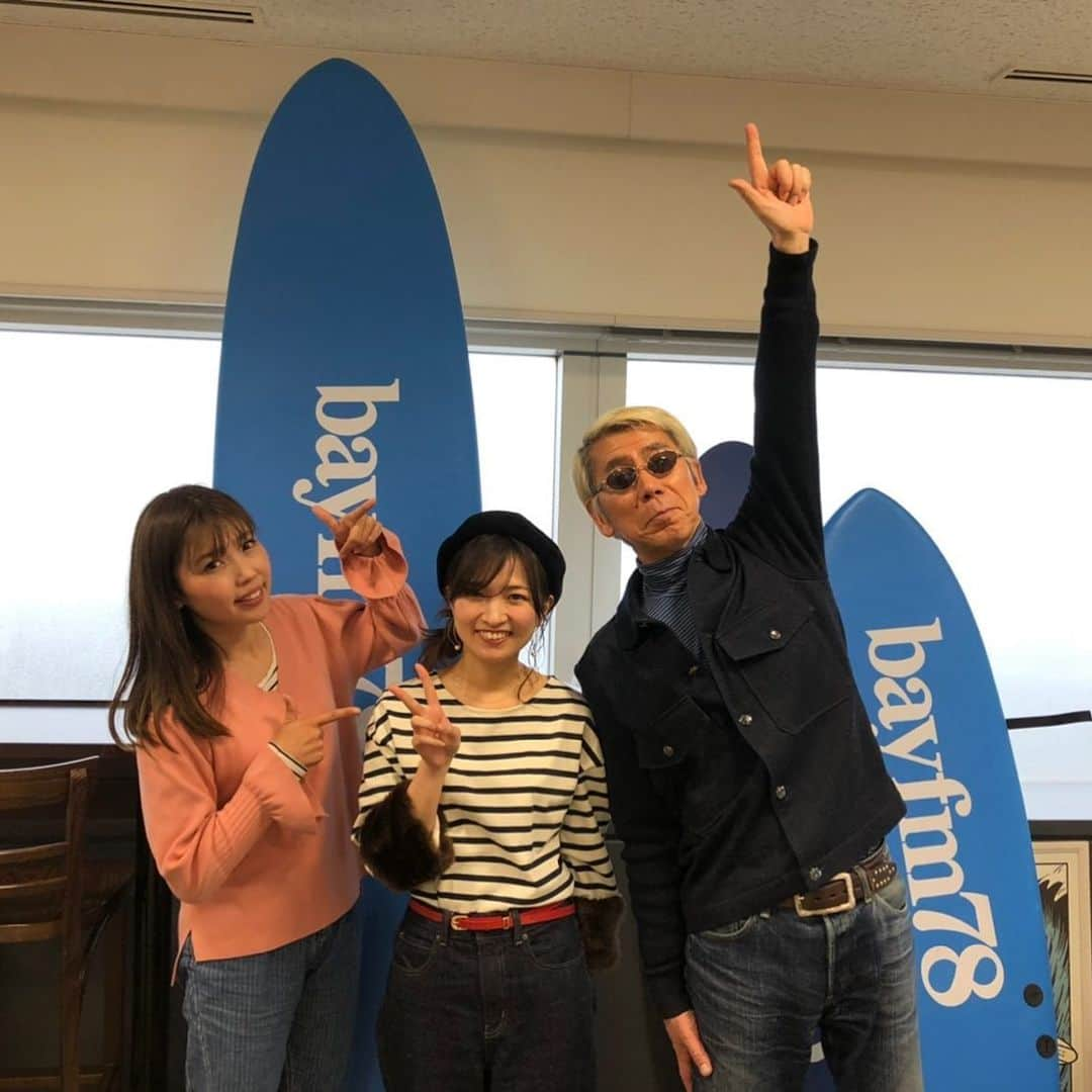 星野みちるさんのインスタグラム写真 - (星野みちるInstagram)「bayfm「TERUMI de SUNDAY」 吉田照美さんの名曲「明日へのバラード」リサイタルということで歌わせていただきました（＾ν＾） ドキドキでしたがたのしかったです。 吉田照美さん、中村愛さん、リスナーの皆さんありがとうございました*\(^o^)/* #bayfm #テルサン #吉田照美 #中村愛」3月29日 12時39分 - hoshinomichiru