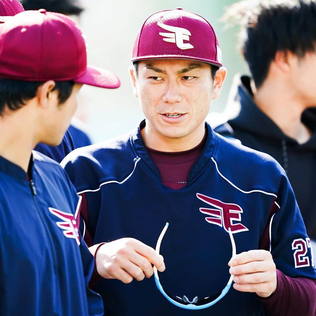 東北楽天ゴールデンイーグルスさんのインスタグラム写真 - (東北楽天ゴールデンイーグルスInstagram)「⚾️ 昨日に続いて一昨日のウェルファムフーズ 森林どりスタジアム泉での写真✨✨✨ #rakuteneagles #NOWorNEVERいまこそ #日本一の東北へ #岸孝之 #久保裕也 #福山博之 #岡島豪郎  #写真もイープレで」3月29日 18時19分 - rakuten_eagles