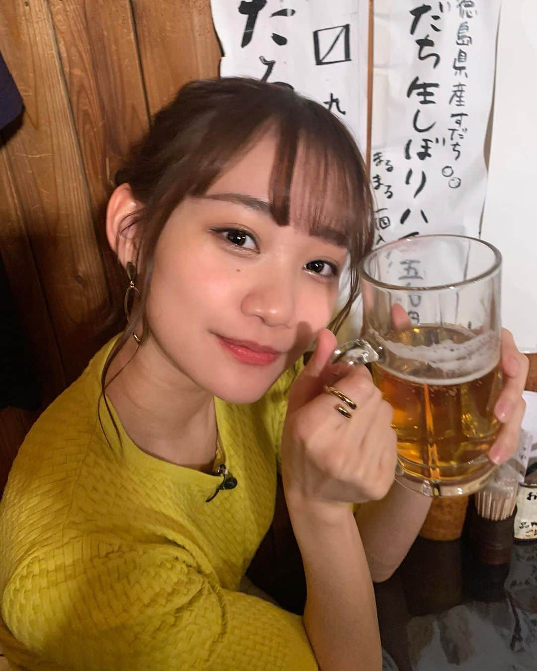 保﨑麗さんのインスタグラム写真 - (保﨑麗Instagram)「【お知らせ】 4月4日(土)  24:50〜 テレビ東京「二軒目どうする？〜ツマミのハナシ〜」 出演致します！  大好きなビールを飲みながら 色々なお話をしました~！ ぜひ、みてね~☺︎」3月29日 18時21分 - hozaki_rei