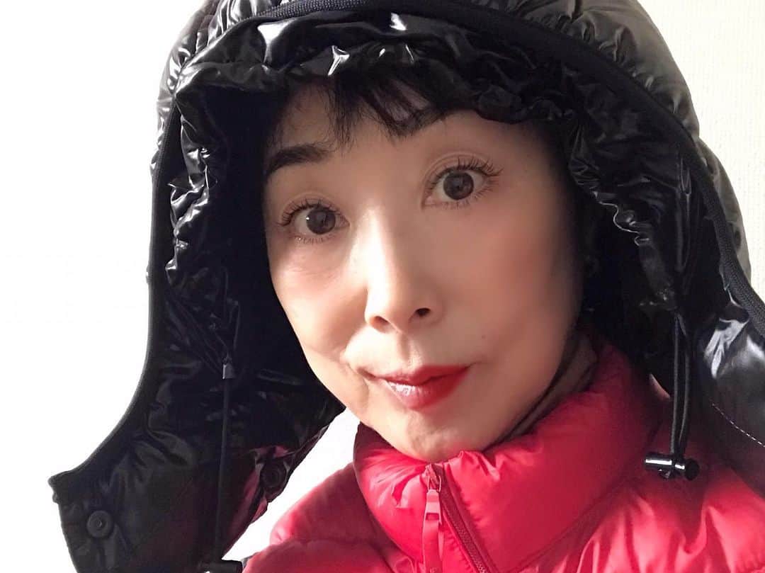 小川知子さんのインスタグラム写真 - (小川知子Instagram)「#雪❄️#異常気象#外出自粛なので#雪掻き#小川知子  寒い😨❣️ 何という気候。 天も地もおかしいですね〜。 外出自粛なので良かったと思いましょうか。  家にいるとやることがいっぱいあって忙しい！  さぁ、雪掻きしなきゃ！」3月29日 13時03分 - tomoko_ogawa_