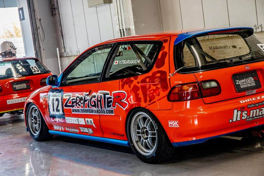 mistbahnさんのインスタグラム写真 - (mistbahnInstagram)「_ Zero Fighter TATSUMI ENG Honda EG6 CIVIC _ _ Shot on Feb-27 2020 "HONDA VTEC ONE MAKE RACE 2020 Rd.1 ( organized by @zerofighterautocustom )" at Suzuka International Circuit _ owner: @tsuru_civic57 car: @zerofighterautocustom - TASUMI ENG photo: @mistbahn _ _ JP) 2020年2月27日 鈴鹿フルコース(鈴鹿サーキット国際レーシングコース)、ゼロファイターさん( @zerofighterautocustom )主催「HONDA VTEC ONE MAKE RACE 2020 Rd.1」にて撮影。_ _ #hondavteconemakerace #zerofighterautocustom #tatsumieng #tatsumiengineering #辰巳エンジ #suzukacircuit #suzukainternationalcircuit #鈴鹿サーキット #civic #hondacivic #ホンダシビック #シビック #ctr #acuracsx #eg6 #egcivic #honda #bseries #b16 #b16b #b18 #b18c  #osakajdm #kanjo #kanjostyle #kanjoracer #kanjozoku #timeattack #timeattackjapan #hondasontrack」3月29日 13時29分 - mistbahn