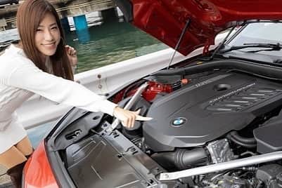 星野奏さんのインスタグラム写真 - (星野奏Instagram)「ASCII連載記事が昨日からアップされました✨今回はBMW Z4 です〜！！ 男のロマン？オープンカー😹女の子はオープンカーは髪の毛が、、、って嫌いがちだけど、髪が暴れないように乗る方法もあるんだよぉ〜✨😊 ・ ・ ・ #bmw #z4 #bmwz4  #アスキー #ascii #オープンカー #オープンカーのある生活 #かっこいい #sportscar #サンフランシスコレッド #japanese#car #model#legs #kneehighboots」3月29日 14時27分 - hoshino_kanade_