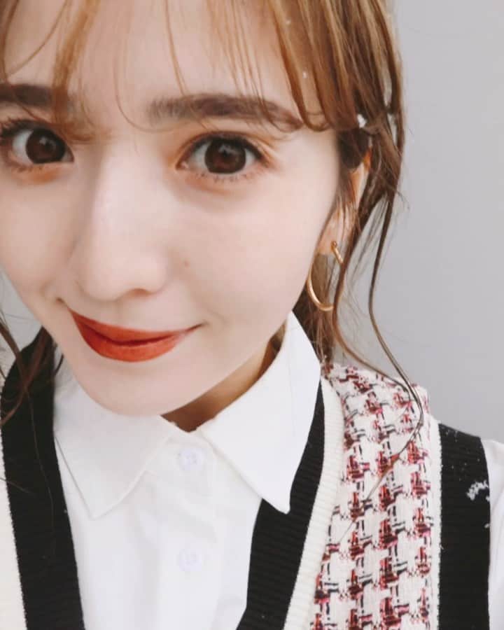平木愛美のインスタグラム：「春の雪。🌸 #おうち時間」