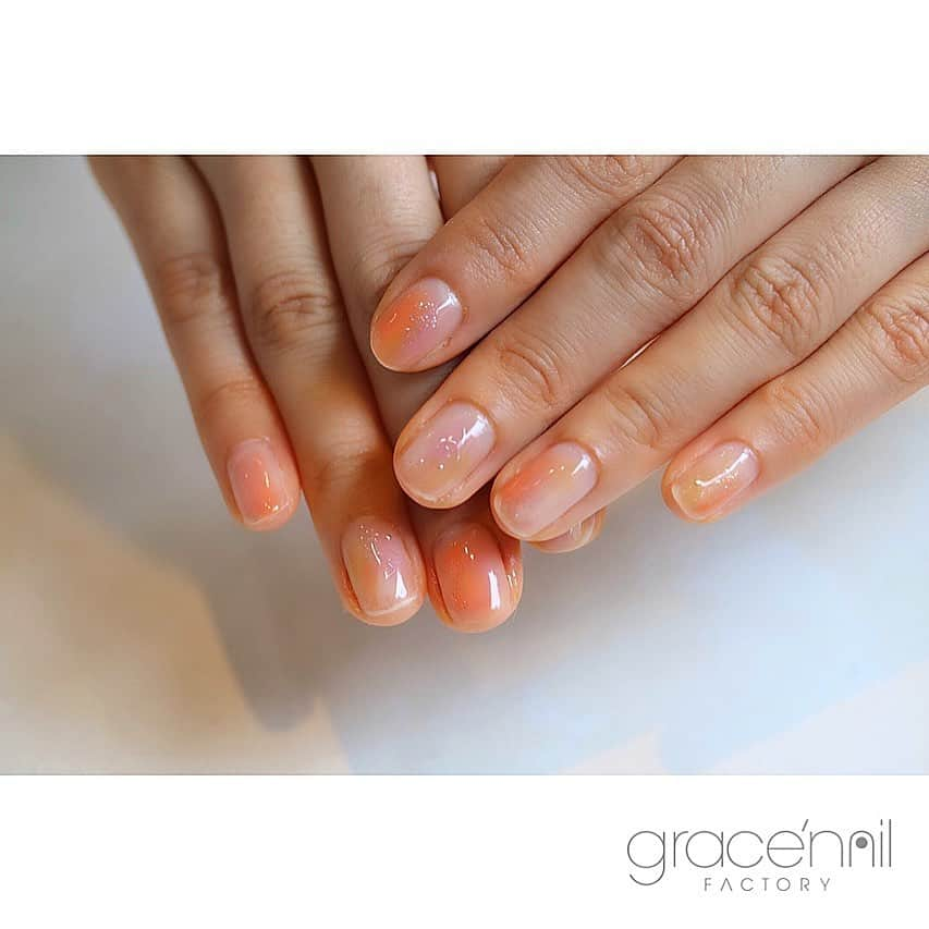 gracenailfactoryさんのインスタグラム写真 - (gracenailfactoryInstagram)「/// apricot design by 松村 @gracenailfactory_chiho . . .  #gracenailfactory #グレースネイルファクトリー #絵を描くのが好き #色が好き #そんなネイリストが集まるお店 #ニュアンスネイル #個性的ネイル #ショートネイル派 #おしゃれが好き #ちゅるんネイル #春ネイル #カジュアルネイル #ウォーターケア #フィルインネイル #大阪ネイル #堀江ネイル #ネイリスト求人大阪 #シンプルネイル」3月29日 15時09分 - gracenailfactory