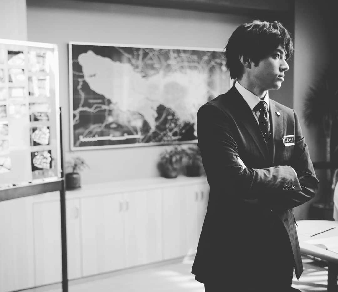 のインスタグラム：「#特捜9 season3  新藤亮」
