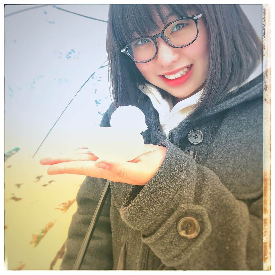 奥森皐月さんのインスタグラム写真 - (奥森皐月Instagram)「. . あかちゃん . . . #奥森皐月 #雪 #積雪 #雪だるま #あひる #日曜日 #幼児 #スターダストプロモーション」3月29日 15時54分 - satuki_okumori_official