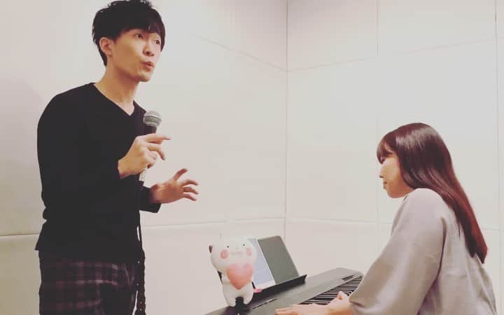 口笛とピアノのインスタグラム
