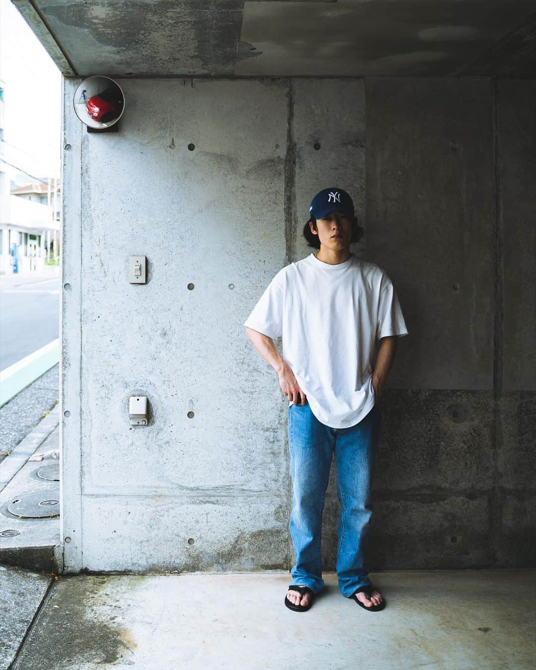 yukiのインスタグラム：「さすがに昨日ですが。 久しぶりの家のガレージです。」