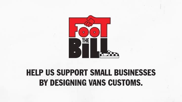 トム・シャーのインスタグラム：「@vans is helping to keep local businesses ALIVE! You can help too, by designing your own Vans Customs through the new “Foot the Bill” initiative and the proceeds will go directly to each shop. So go buy some SHOES!! Learn more at http://vans.com/footthebill  LINKS IN MY BIO」