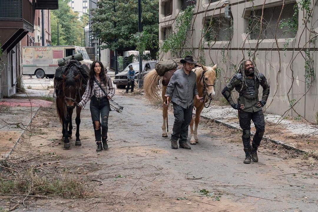 The Walking Deadさんのインスタグラム写真 - (The Walking DeadInstagram)「Take a look at tonight’s new episode of #TWD.」3月30日 2時45分 - amcthewalkingdead