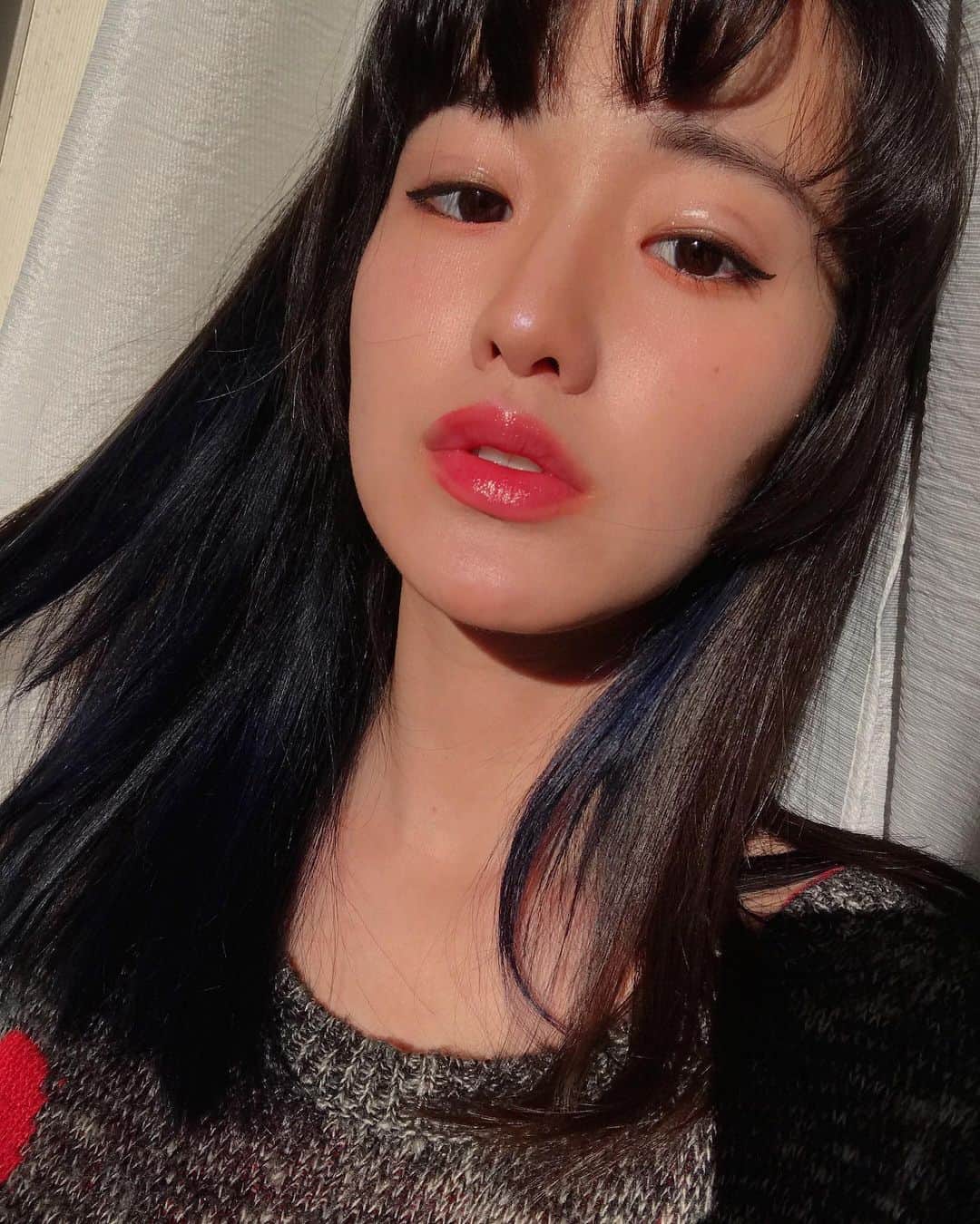 越野アンナのインスタグラム：「外出自粛が意外と得意だった🌚」