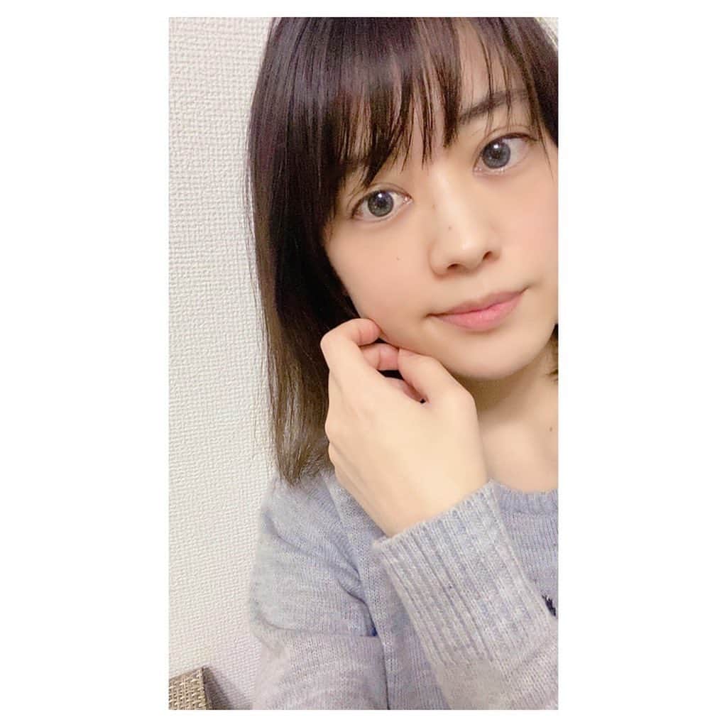 福田沙紀さんのインスタグラム写真 - (福田沙紀Instagram)「アプリでカラコンしてみた。 おぉーーー変わってるぅ！  おやすみなさい！」3月30日 2時55分 - sakifukuda_official