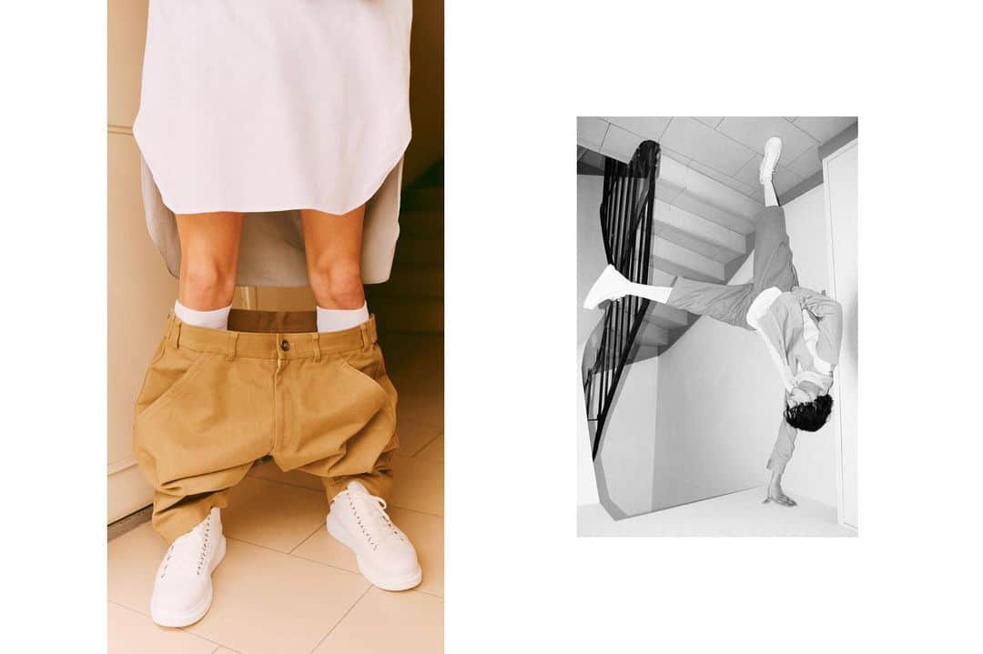 倉岡晋也のインスタグラム：「Drop  @w2emag.jp spring summer 2020 issue ”I have a date tonight and I still don’t know what I should wear...“ @commedesgarcons SHIRT special Photography / @willandjoan Styling / Shinya Kuraoka Hair / @natsumiebiko Make / @hiroyoiwaki  Model / @persflyy @ph1models Coordination / @carole_cieutat @deniseagency #paris #mercibeaucoup #commedesgarconsshirt」