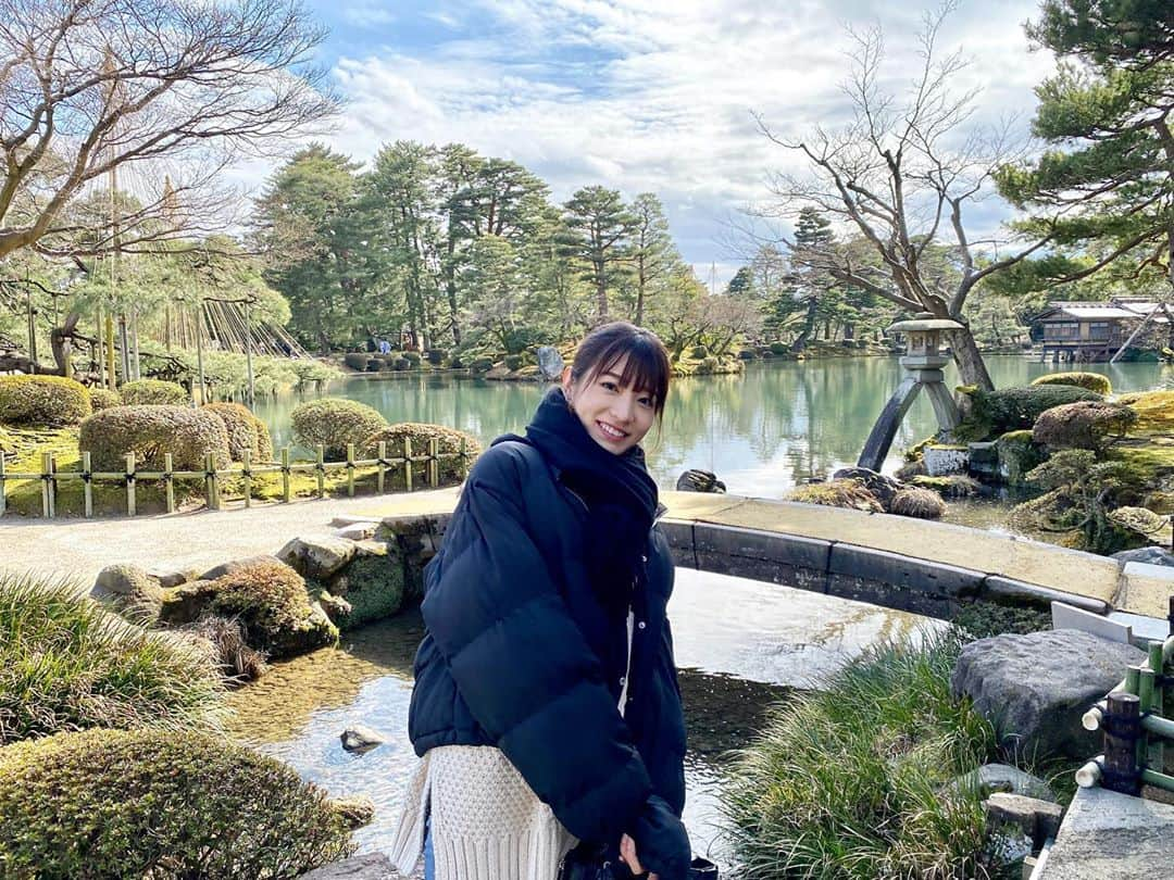 北川彩さんのインスタグラム写真 - (北川彩Instagram)「. 前行った金沢旅行の続き✌︎ 1枚目の写真の壁、大きくて鮮やかでとっても素敵でした〜 #21世紀美術館 .  はやく色々な場所へ行けますように☺︎」3月29日 19時16分 - aya_kitagawa_