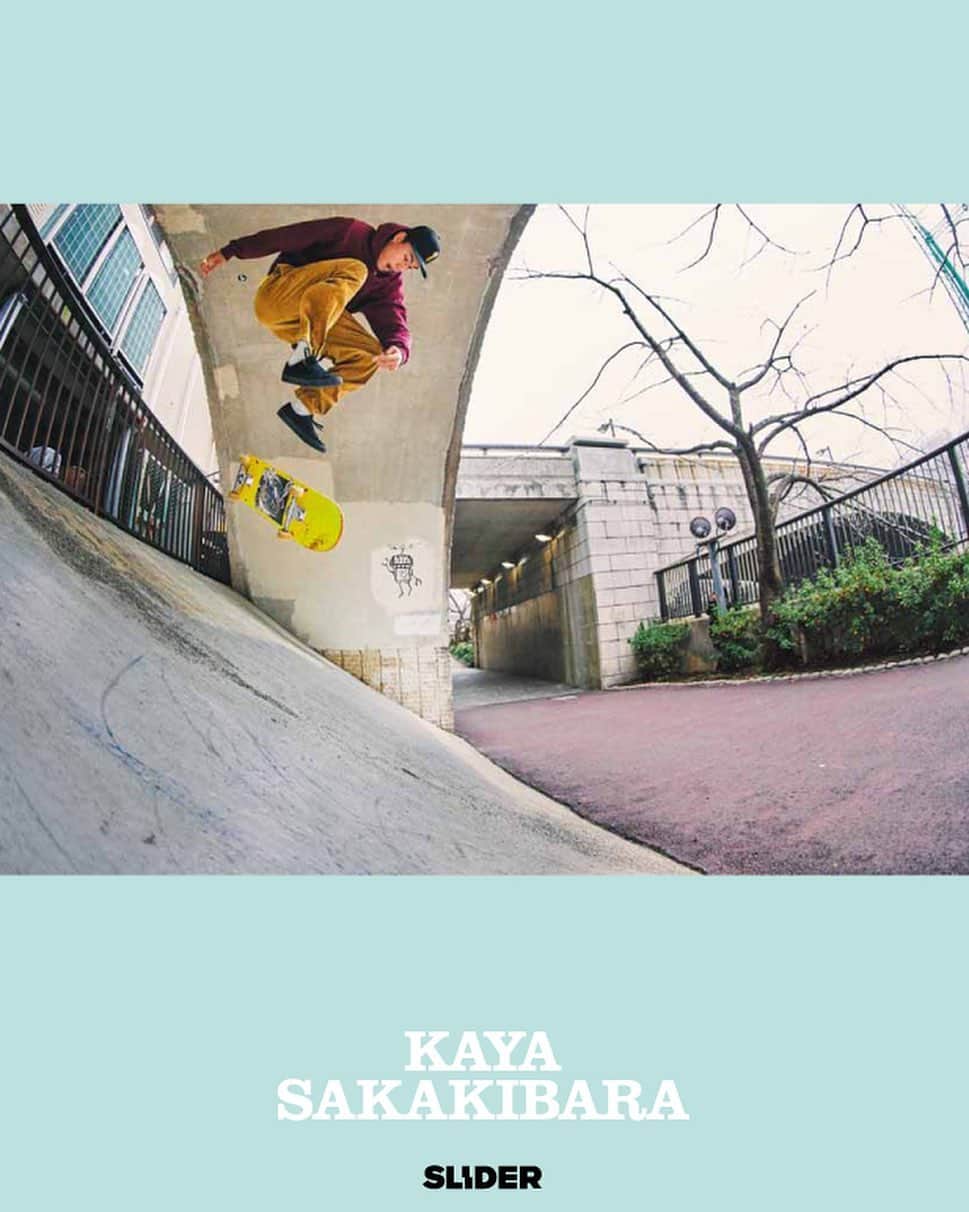 Kayaさんのインスタグラム写真 - (KayaInstagram)「@slider_magazine vol.42に掲載されてます！☺️ 3月31日発売　みんな買ってねーん！」3月29日 19時40分 - kayasakakibara