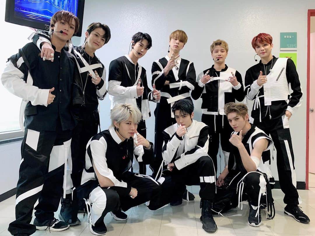 NCT 127のインスタグラム