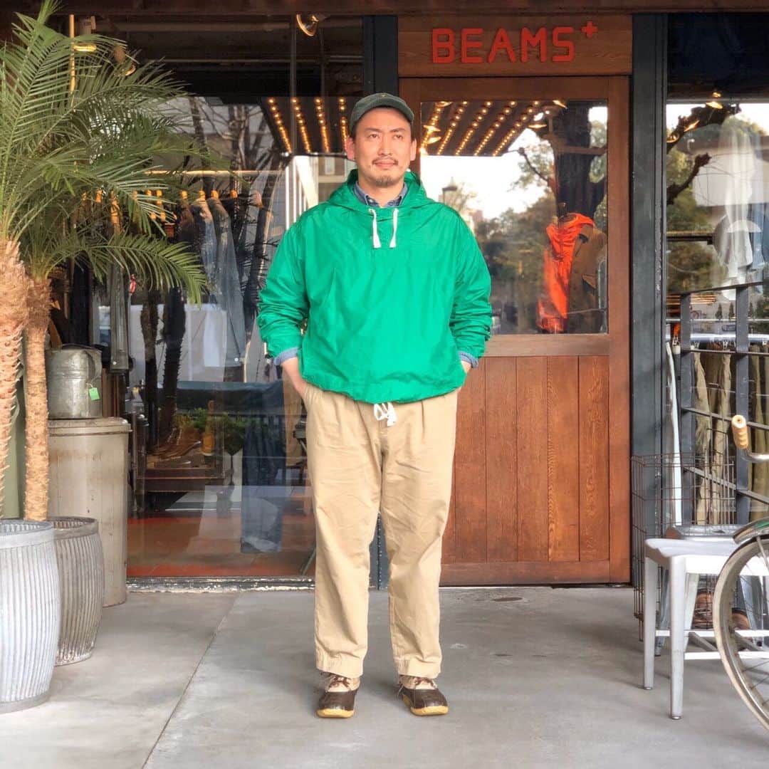 BEAMS+のインスタグラム