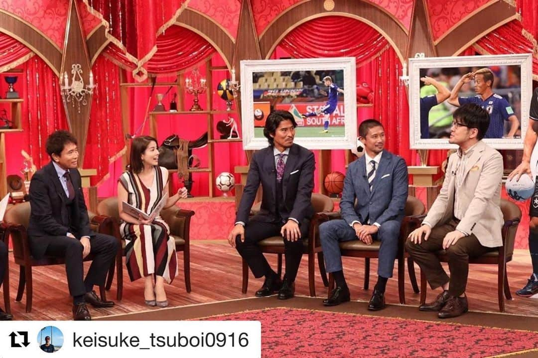 堤俊輔さんのインスタグラム写真 - (堤俊輔Instagram)「#Repost @keisuke_tsuboi0916 with @get_repost ・・・ 「ジャンクSPORTS」でスタジオ収録&沖縄ロケが放送されます！是非ご覧ください！  3月29日（日）19時〜　@フジテレビ  #ジャンクスポーツ #ジャンクSPORTS #フジテレビ #念願の浜田さん #坪井慶介さん #sarcle」3月29日 20時15分 - shunsuketsutsumi.19