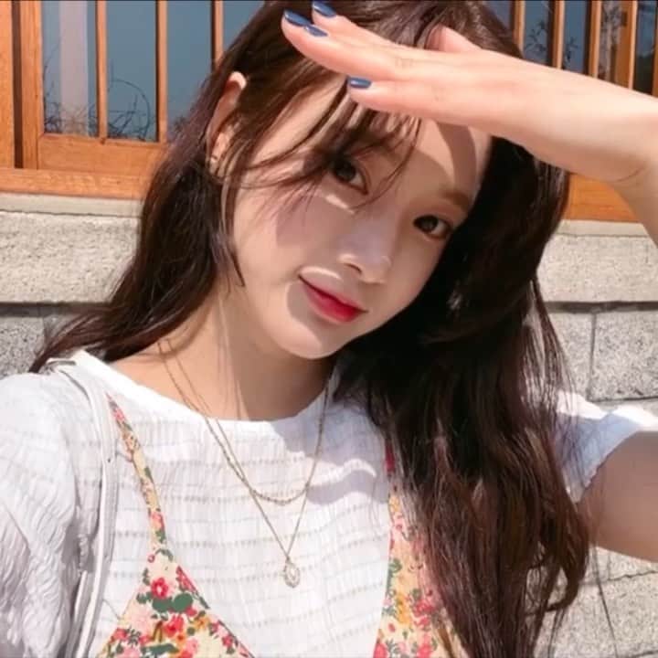 Chuuのインスタグラム：「같이 봄맞이해볼까요💐✨#chuuseoul」