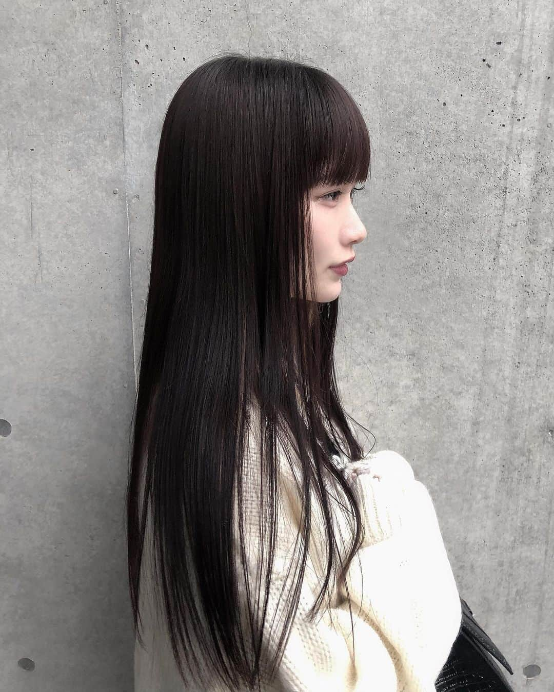 中村くるみさんのインスタグラム写真 - (中村くるみInstagram)「髪の毛めちゃ伸びた〜👩🏻 Hair maintenance @shinnosuke_suwa ❤︎ ． Eyelash @pooleye_harajuku @ayasan_matsuge ❤︎」3月29日 20時39分 - __k_r_m__