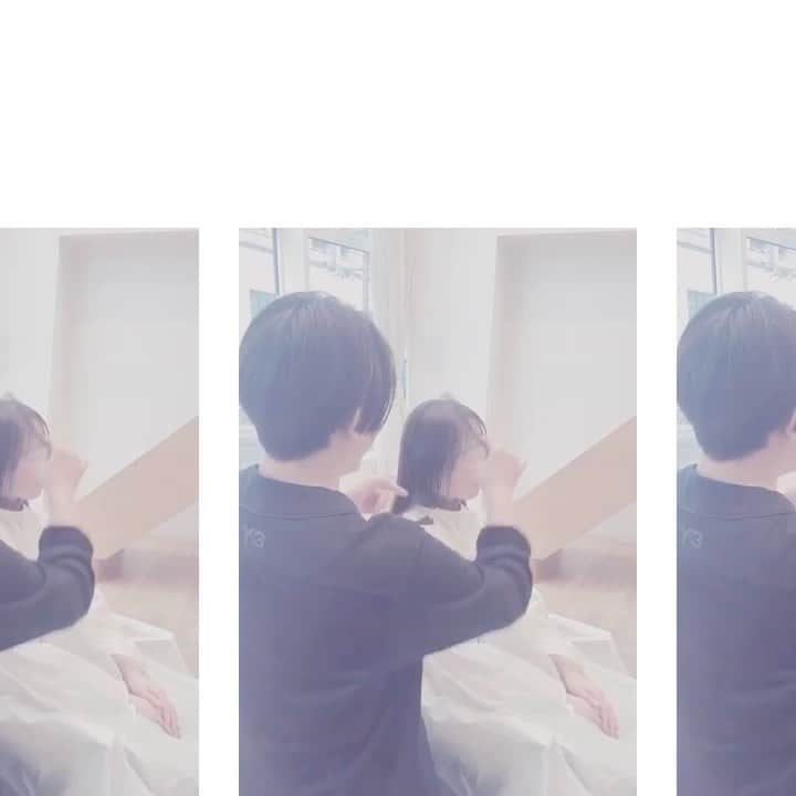 前原穂高のインスタグラム：「宮田聡子を担当する。 こんな美容師になれて良かった。 ㅤㅤㅤ もうそれしか言えない😭 ㅤㅤㅤ  #ボブ #宮田聡子 #ar #美容室Violet #美容師 #表参道  #栄 #横浜 #美容室 #表参道美容室 #横浜美容室 #栄美容室 #ヘア #人気ヘアスタイル #ヘアスタイル #ヘアアレンジ #ヘアカラー #ヘアメイク #ヘアカタログ #hair #hairstyle #髪型 #あざと毛 #ほだかっと #ほだからー #前原穂高 @violet_hairsalon」