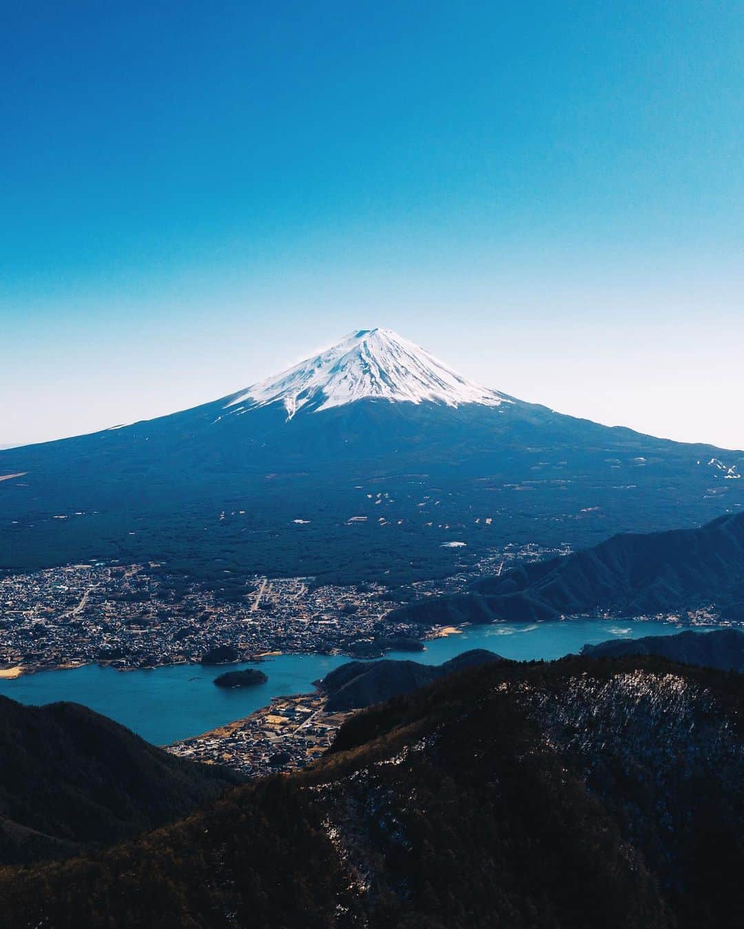 shinichi38のインスタグラム：「﻿ ﻿ ﻿ 🗻﻿」