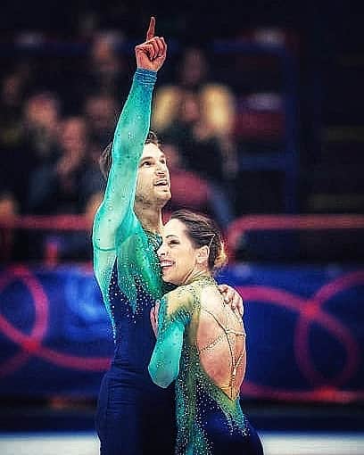 ニコーレ・デラ・モニカのインスタグラム：「This was It.  Thank you @federazione_sport_ghiaccio and @isufigureskating for reminding me how great It has been to perform in a world championship at home 💙 #dellamonicaguarise #worldchampionship #milano #memories #loveyou #figureskating #iostoacasa #istayhome #milano2018」